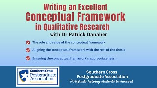 Writing an Excellent Conceptual Framework in Qualitative Research Workshop yourscpa [upl. by Eleirbag]