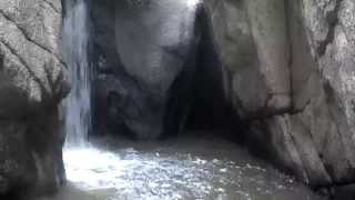 Hidden Waterfall Curt Gowdy State Park Wyoming [upl. by Llejk]