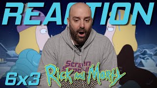 Rick and Morty 6x3 Reaction  quotBethic Twinstinctquot [upl. by Zsuedat]