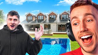 Miniminter Reacts To Danny Aarons House Tour [upl. by Icak642]