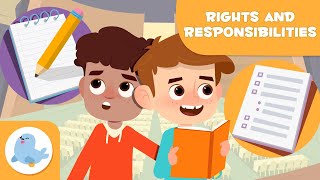 RIGHTS and RESPONSIBILITIES of Children 👧🏻👦🏻📖 Smile and Learn [upl. by Prowel]