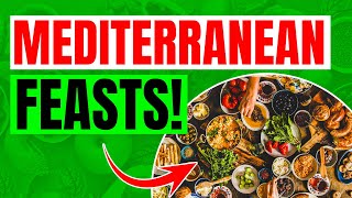 Mediterranean Feasts Top 10 Healthy Snacks for Mediterranean Diet  Mediterranean Diet [upl. by Anyal]