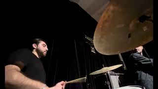 Drum solo on Marios’s Blues at Nardis Jazz Club [upl. by Eniamret]