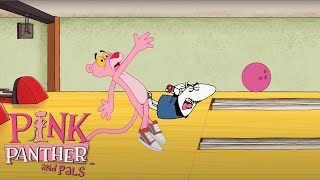 Pink Panther Bowls a Strike  35Minute Compilation  Pink Panther and Pals [upl. by Elleoj]