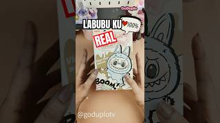 Gosok Kode LABUBU Real or Fake 😱😱 shorts goduplotv labubu [upl. by Halilahk371]