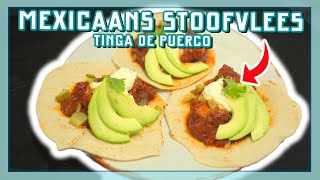 Stoofvlees uit Mexico TINGA DE PUERCO  EtenmetNick  How to [upl. by Assirec654]