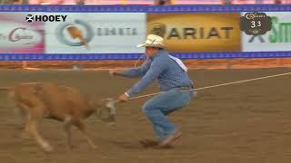 2022 NHSFR TieDown Roping Champion [upl. by Amador]