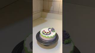 Beautiful cake design cake viralshort ytshorts [upl. by Errecart]