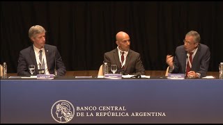 JornadasBCRA  Día 1  PERSPECTIVAS DE BANCOS CENTRALES [upl. by Nugesulo417]