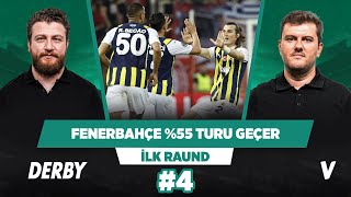 Fenerbahçede giden dönmüyor dönen yine sakatlanıyor  Sinan Uğur  İlk Raund 4 [upl. by Tankoos]