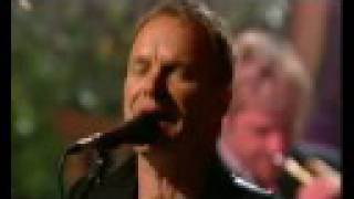 Sting  Englishman In New York  Live Tuscany [upl. by Akcirahs]