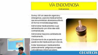 Vía endovenosa y Administración de Vitamina C Parte 1 [upl. by Yoho]