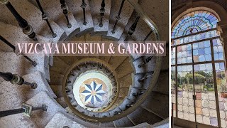 Vizcaya art museum and gardens in Miami American Mansion like no other [upl. by Jade422]