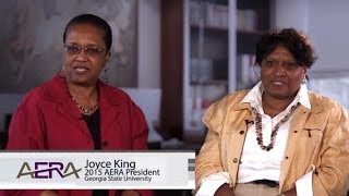 Joyce King and Beverly Gordon Discuss the 2015 Annual Meeting Theme [upl. by Hein504]