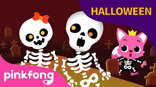 Baile de Chumbala Cachumbala  Canciones de Halloween  Pinkfong Canciones Infantiles [upl. by Akinohs]