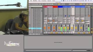 Elektron Analog Four  Parte 22 Analog Four amp Ableton Live [upl. by Sabian405]