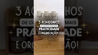 Utensílios de cozinha para mais praticidade e organização achei na Shopee [upl. by Perusse97]