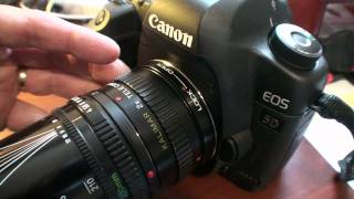 Canon 5D Mark II w 2X Teleconverter [upl. by Acinelav]