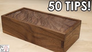 An Absurd Number of Wood Box Making Tips amp Tricks [upl. by Roderica]