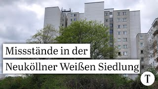 Ratten Schimmel und Brände in der Neuköllner Weißen Siedlung Bewohnende schreiben Brandbrief [upl. by Agnella]