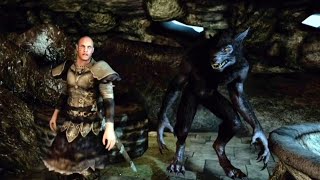 werewolf in Skyrim Skyrim Gamersworld [upl. by Nodnelg]