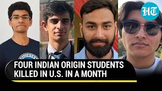 Alarm In India Over Four Student Deaths In US In 31 Days Indian Origin Shreyas Now Found Dead [upl. by Kedezihclem]