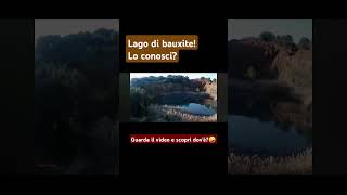 Incredibile lago di Bauxite nel Salento [upl. by Leandre]