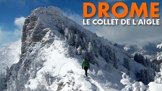 Randonnée Drôme  la Jarjatte et le Collet de lAigle Carnets de Rando 78 HD1080p [upl. by Kent]