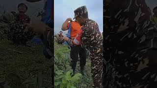 Pengibaran Bendera Merah Putih dalam rangka Perayaan HSN 2024 [upl. by Slemmer]