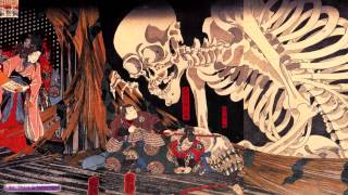 Creepy Japanese Music  Gashadokuro  Ambient Japanese Koto amp Flute [upl. by Nilat853]