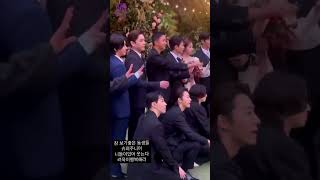 Super Junior OT15 gathering at Ryeowooks wedding [upl. by Sewel]