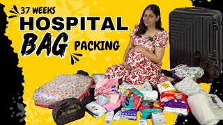 Hospital Bag Packing Malayalam 🧳🤰🏻👼🏻 pregnancy youtube whatsinmybag hospitalbag [upl. by Assilla]