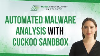 Automated malware analysis with Cuckoo Sandbox [upl. by Nola]