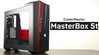 CoolerMaster MasterBox 5t PC Case  Overview [upl. by Ailla]