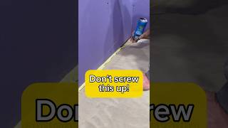 Self Leveling Underlayment Tile Shower Bathroom Remodel Part 1 [upl. by Salahcin]