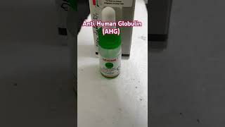 AntiHuman Globulin  AHG  Coombs Tests  medicallabtechnologysajal6903 [upl. by Trudy]