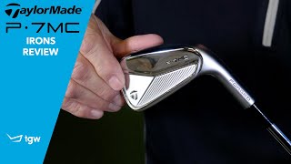 TaylorMade P 7MC Irons Review by TGW [upl. by Aleydis]