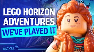 LEGO Horizon Adventures PS5 Gameplay  We’ve Played It [upl. by Akisey952]