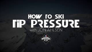 HOW TO SKI Tip Pressure TEASER [upl. by Ambert937]