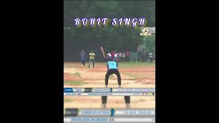 ROHIT SINGH KADAK SIX🔥ROC CRICKET shorts viralshorts trending ytshorts cricket viral [upl. by Anwad244]