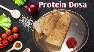 Dosa recipe Instant protein dosa and its preparation [upl. by Virginia]