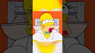 Homers Funniest Moment Ever😂🤣 simpsons shorts [upl. by Nnyleahs]