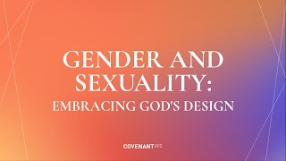 Gender and Sexuality Embracing Gods Design by Rev Dr Ng Liang Wei 1045am service 14 April 2024 [upl. by Clawson]