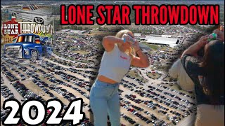 Lone Star Throwdown 2024  Drone Footage LST 2024 [upl. by Ritchie]