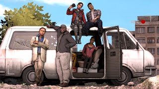 SFM Left 4 Dead  Road Trip Vlog [upl. by Yup262]