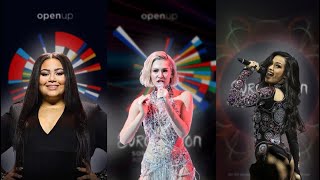 eurovision 2020  2022  my top 10 each year [upl. by Tavie732]