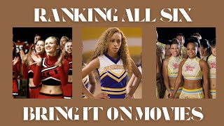 RANKING the BRING IT ON Movies [upl. by Baniez]