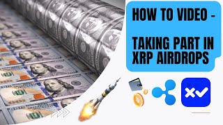 HOW TO MAKE MONEY FROM XRP AIRDROPS🚨 Finding the airdrops which ones to do amp setting up trustlines [upl. by Naux]