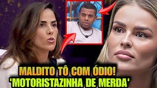 BBB 24WANESSA EXPRESSAR ODÍO POR DAVI CHAMA ELE DE MERD É RACISTA E PÚBLICO SE REVOLTA [upl. by Cheney598]