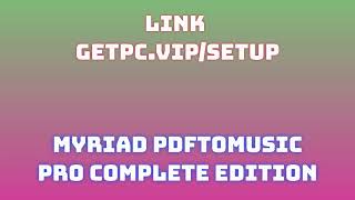 🔸Myriad PDFtoMusic Pro😜 HOW TO INSTALL 💻PCLAPTOP TUTORIAL 2024 no charge🎳 [upl. by Bunde]